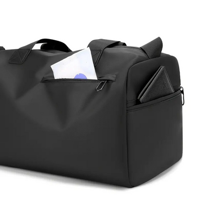 Waterproof Gym Bag with Shoe Pocket