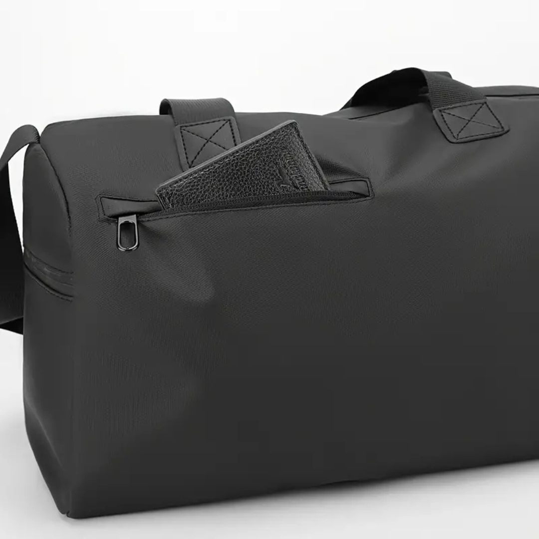 Waterproof Gym Bag with Shoe Pocket