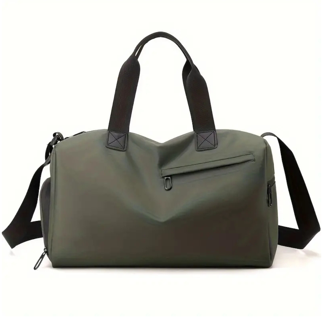 Waterproof Gym Bag with Shoe Pocket