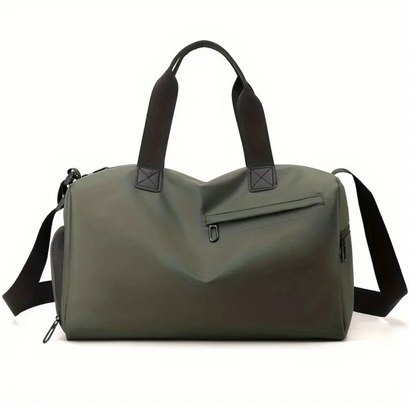 Waterproof Gym Bag with Shoe Pocket