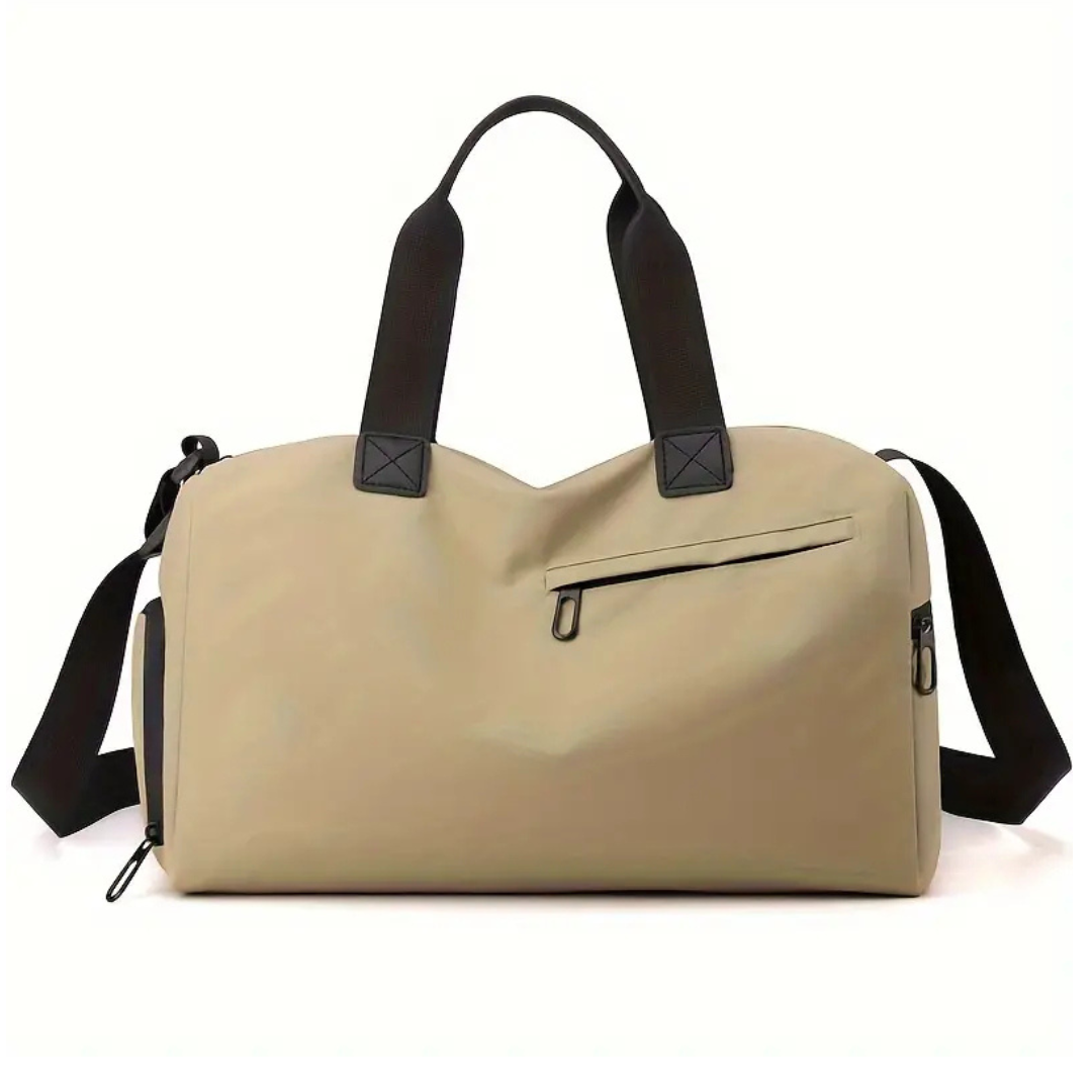Waterproof Gym Bag with Shoe Pocket