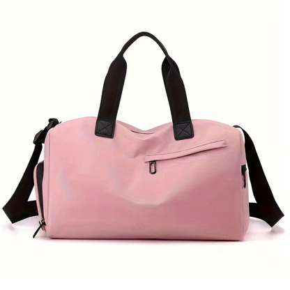 Waterproof Gym Bag with Shoe Pocket