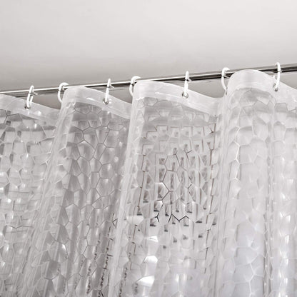 Waterproof Textured Shower Curtain