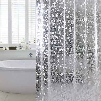 Waterproof Textured Shower Curtain
