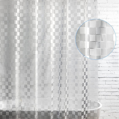 Waterproof Textured Shower Curtain