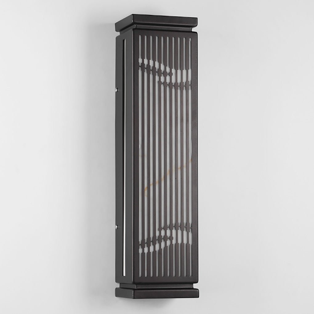 Outdoor Solar Wall Light Waterproof Garden Lamp