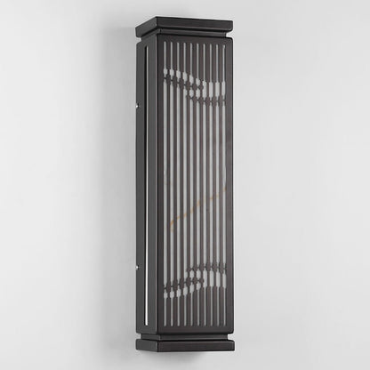 Outdoor Solar Wall Light Waterproof Garden Lamp