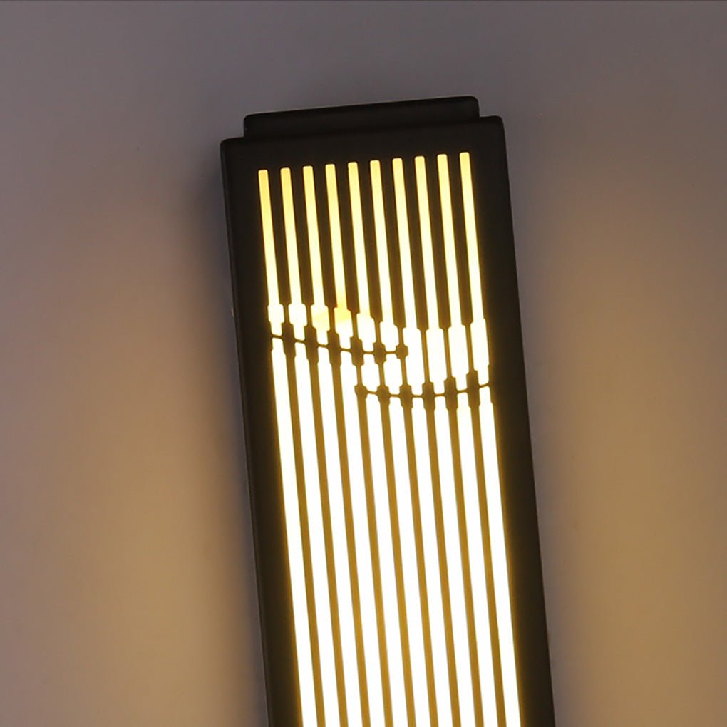Outdoor Solar Wall Light Waterproof Garden Lamp