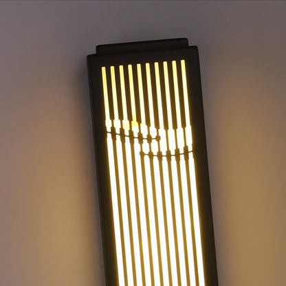 Outdoor Solar Wall Light Waterproof Garden Lamp