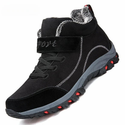 Waterproof Winter Ankle Boots for Men