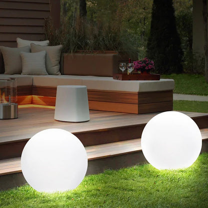 Colorful Outdoor Solar Powered Garden Lamps