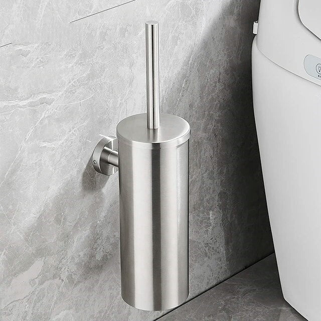 Modern Stainless Steel Toilet Brush Holder - Cofik