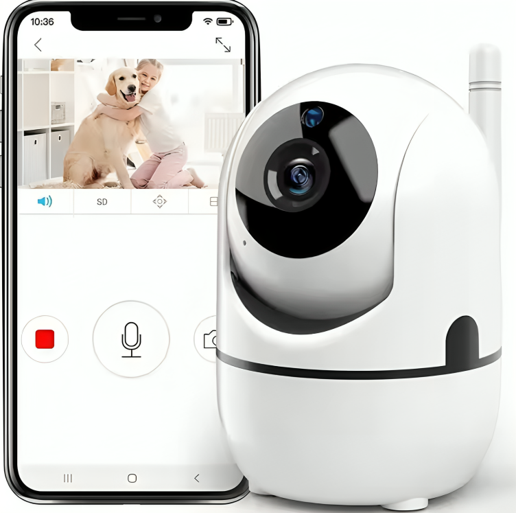 Wireless Baby Camera with Night Vision - Cofik