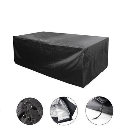 WEATHERTONE – Furniture Cover - All-Weather Resistant Protection Year-Round