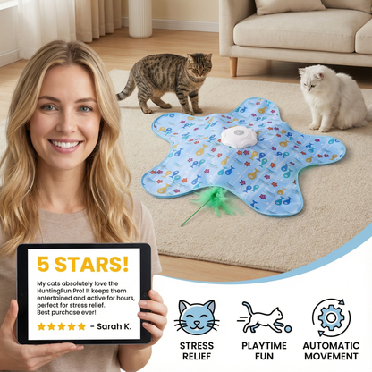 Interactive Pet Toy for Cats Stress Relief Fun