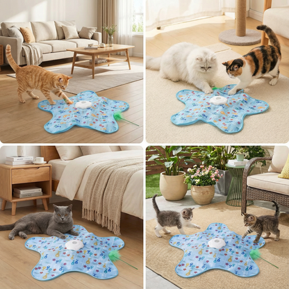 Interactive Pet Toy for Cats Stress Relief Fun