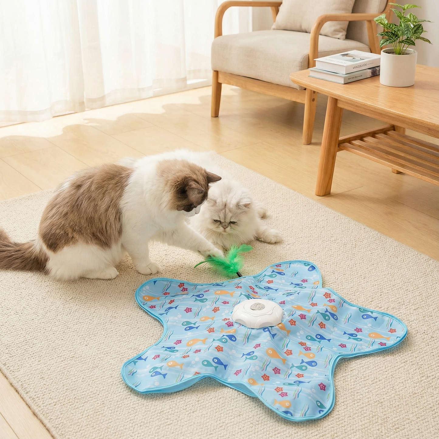 Interactive Pet Toy for Cats Stress Relief Fun - Cofik