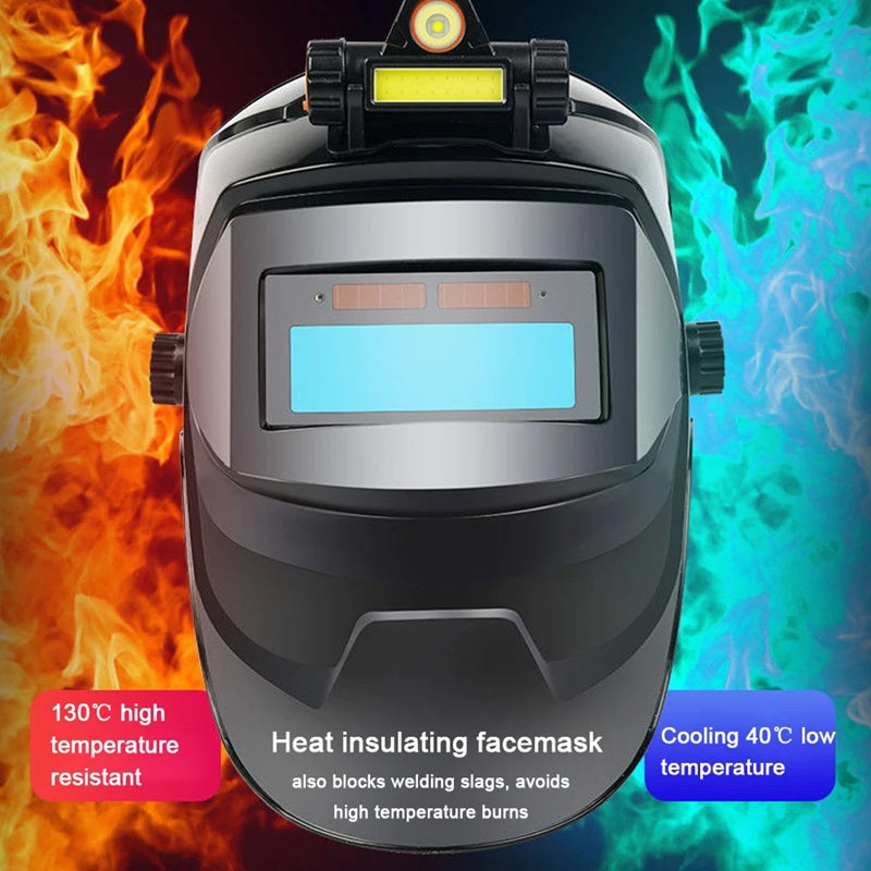 Automatic Darkening Welding Mask