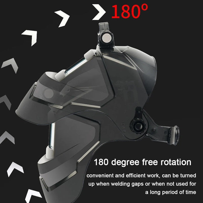 Automatic Darkening Welding Mask