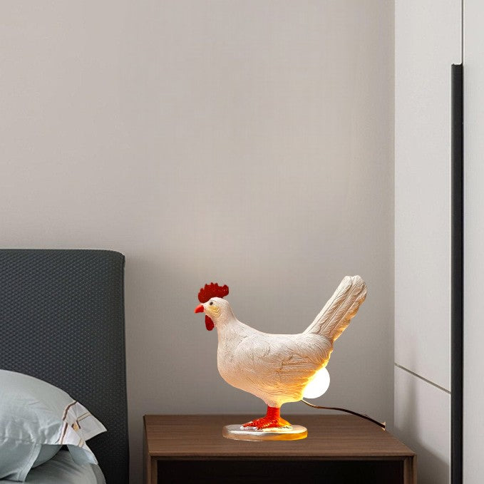 Quirky Chicken Desk Lamp Nightlight