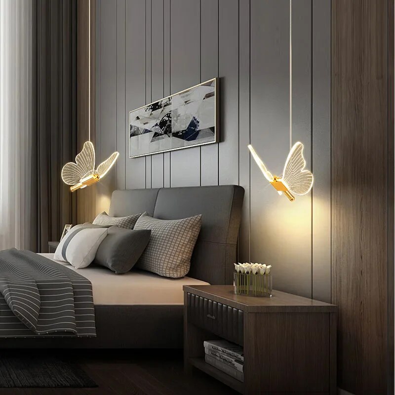 Colorful LED Hanging Wall Lamp - Cofik
