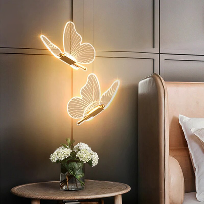 Colorful LED Hanging Wall Lamp