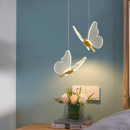 Colorful LED Hanging Wall Lamp