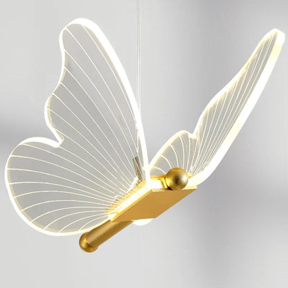 Colorful LED Hanging Wall Lamp