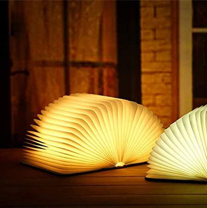Portable Wooden LED Reading Lamp