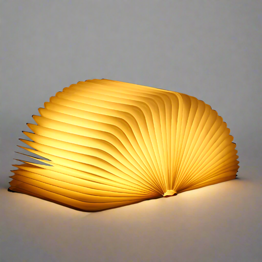 Portable Wooden LED Reading Lamp