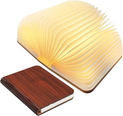 Portable Wooden LED Reading Lamp