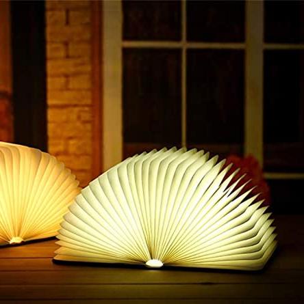 Portable Wooden LED Reading Lamp