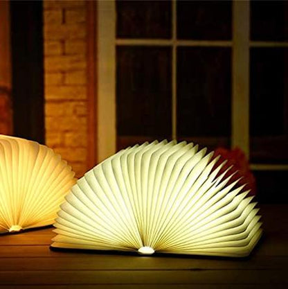 Portable Wooden LED Reading Lamp