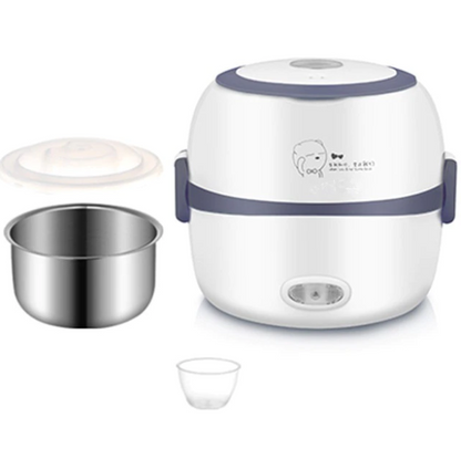 Portable Electric Food Warmer Lunch Box 1L