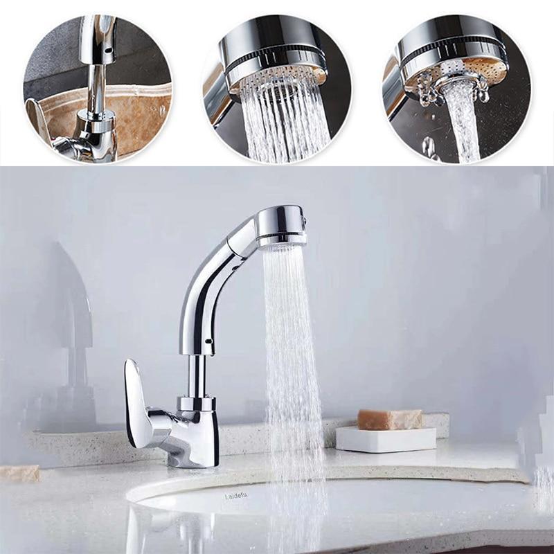 360 Degree Pull Out Shower Faucet