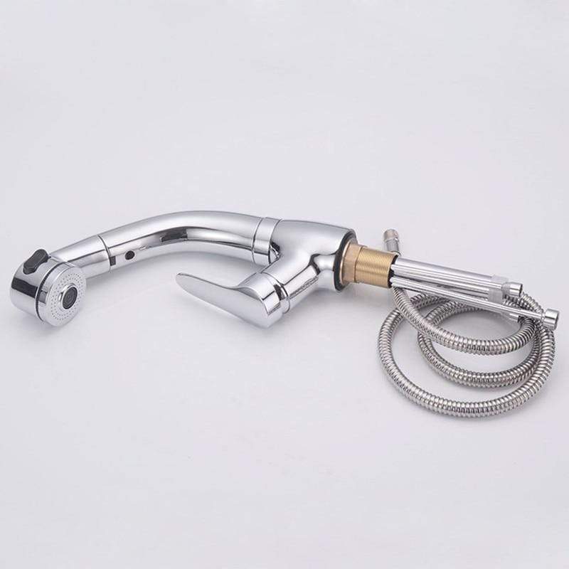 360 Degree Pull Out Shower Faucet