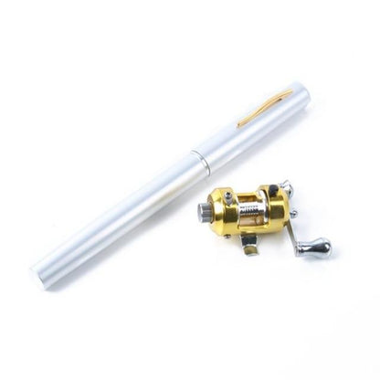 Compact Travel Pocket Fishing Rod