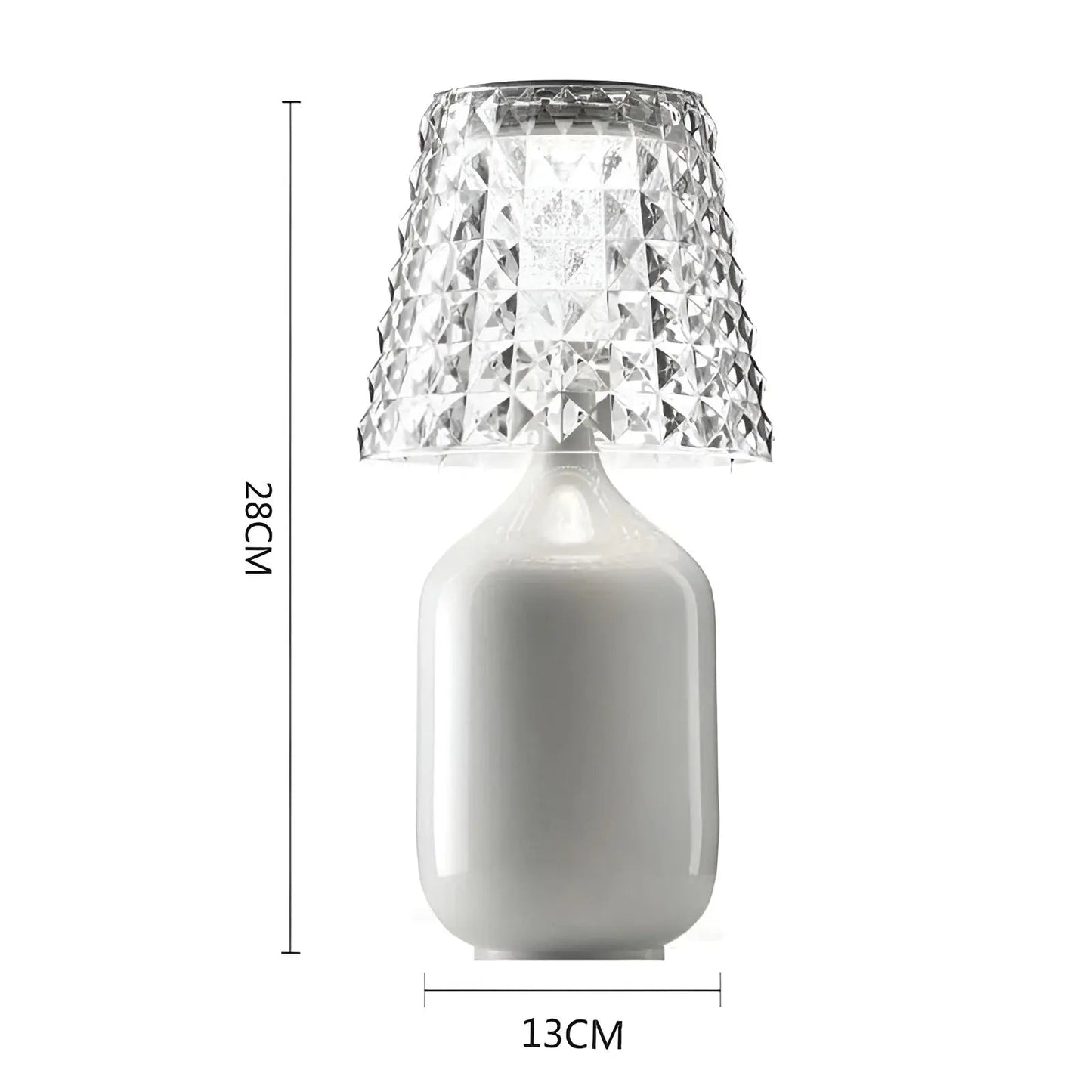 Sleek Wireless Table Light