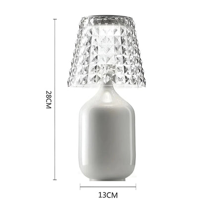 Sleek Wireless Table Light