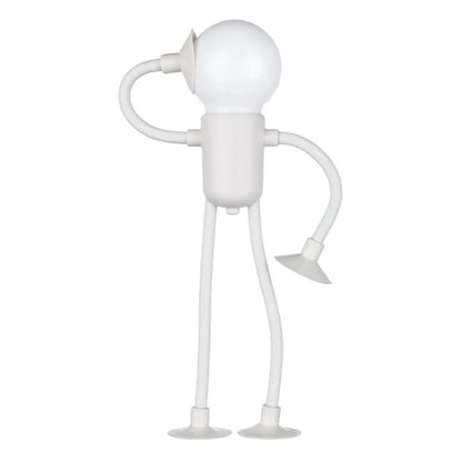 Fun Animated Bedside Lamp with Adhesive Base