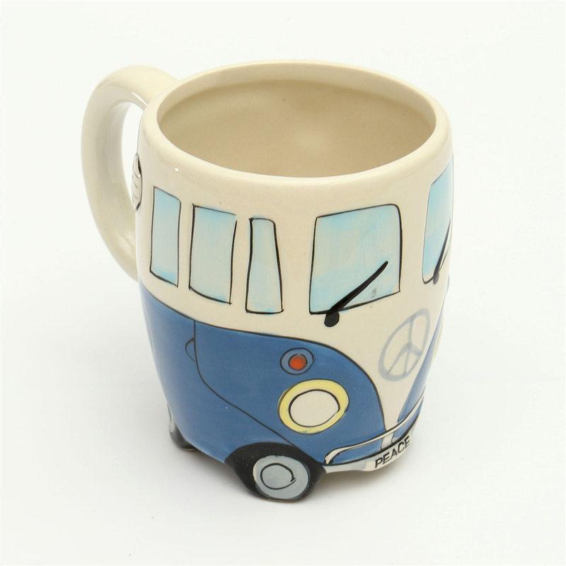 Fun Vintage Camping Mug