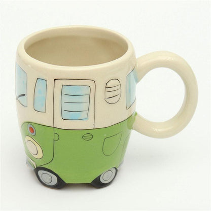 Fun Vintage Camping Mug