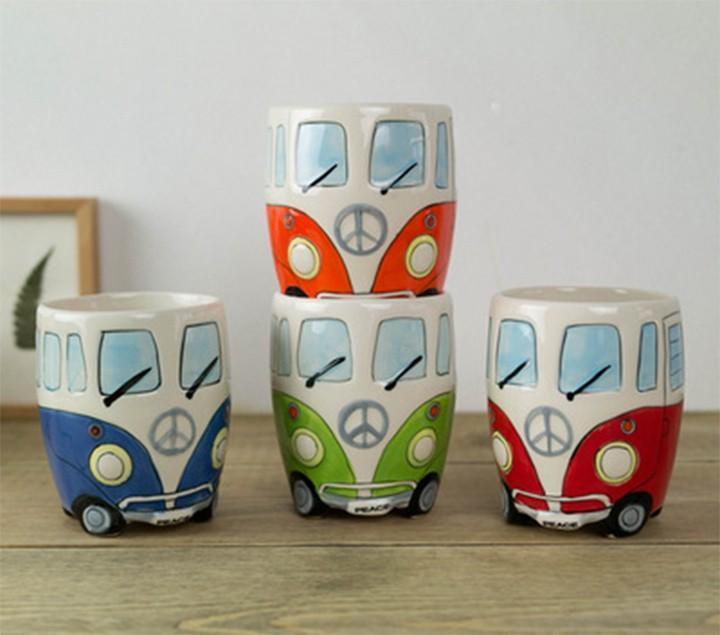 Fun Vintage Camping Mug