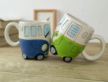 Fun Vintage Camping Mug