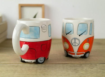 Fun Vintage Camping Mug