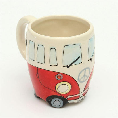 Fun Vintage Camping Mug