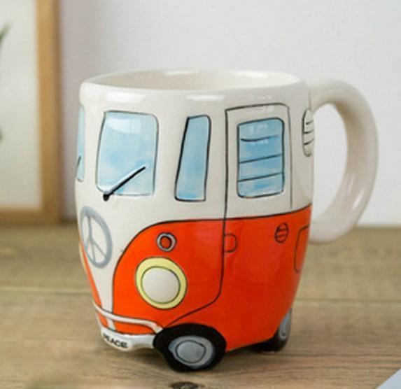 Fun Vintage Camping Mug - Cofik