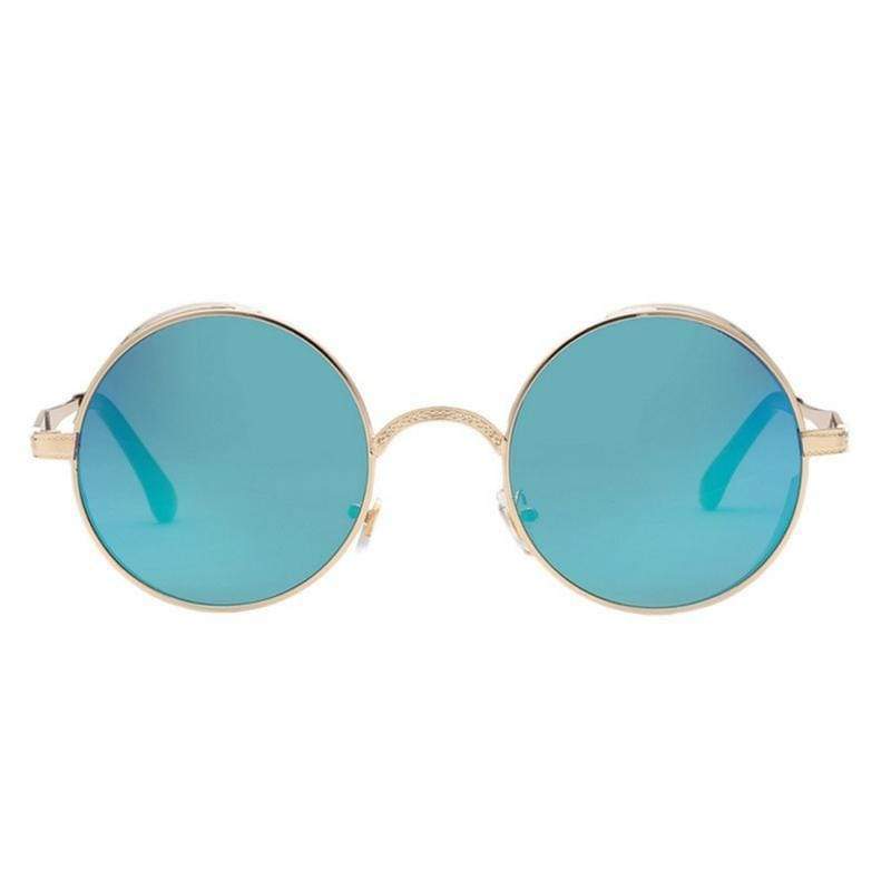Unique Retro Circle Shade Sunglasses