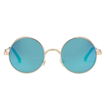Unique Retro Circle Shade Sunglasses