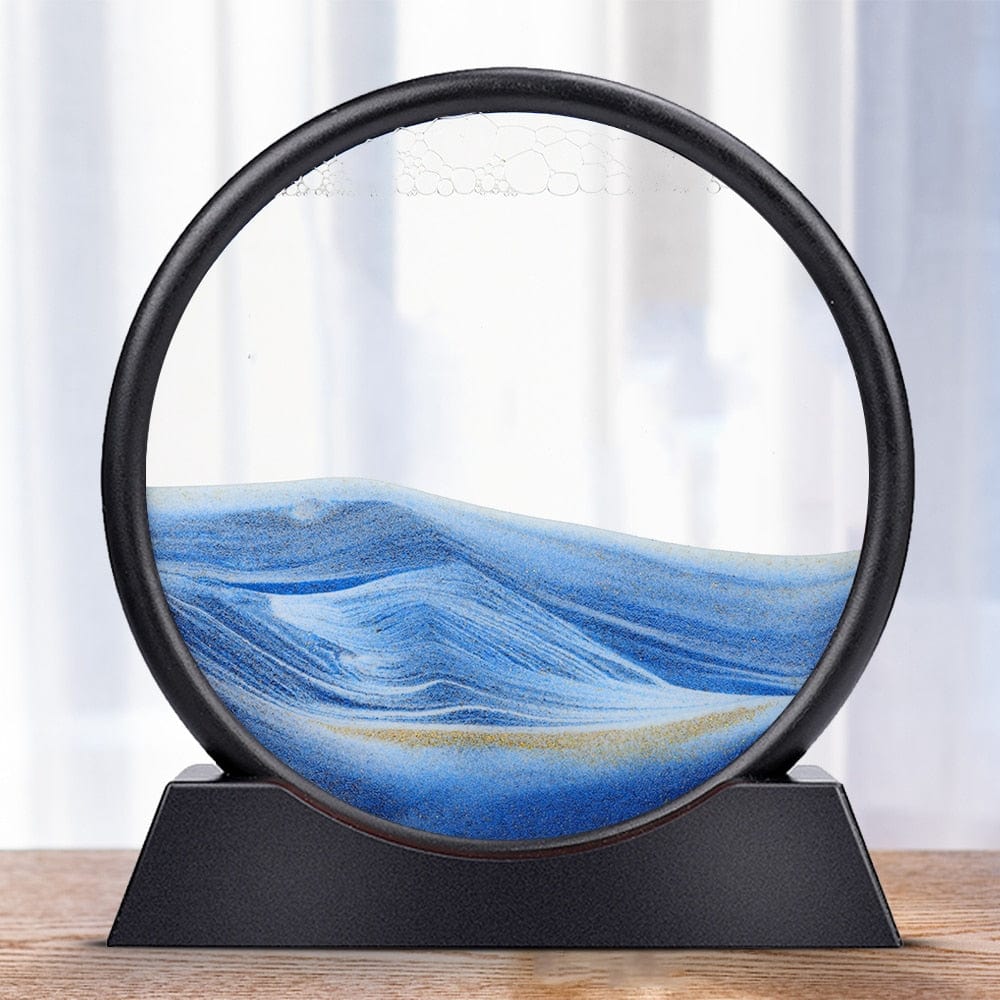 SereniSand - Beautiful Sand Art for a Calm Space